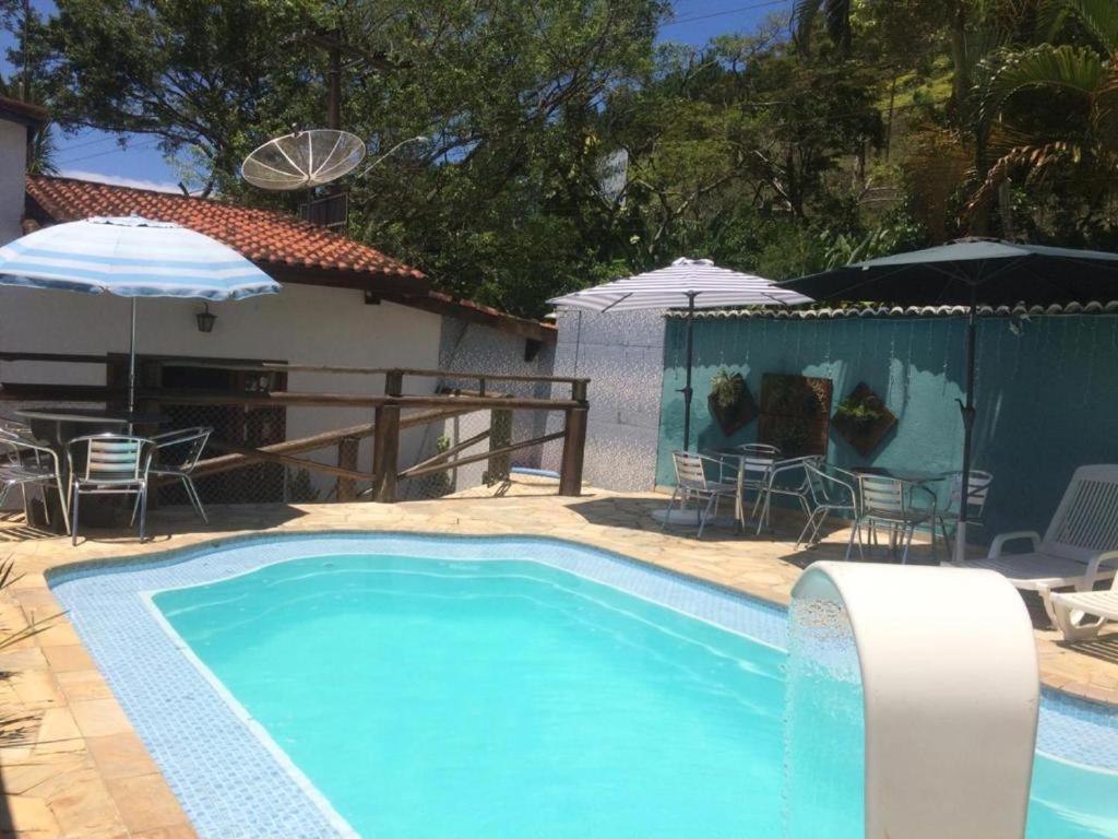 Pousada Sr Marinheiro Ubatuba Esterno foto