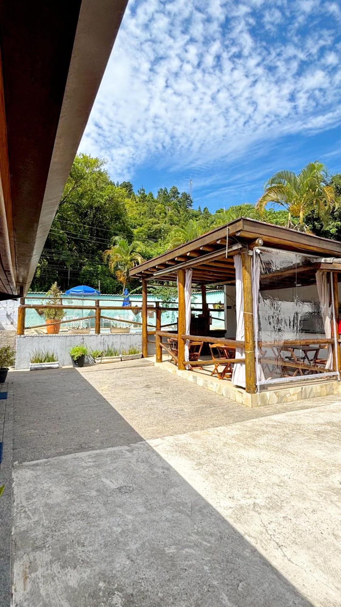 Pousada Sr Marinheiro Ubatuba Esterno foto