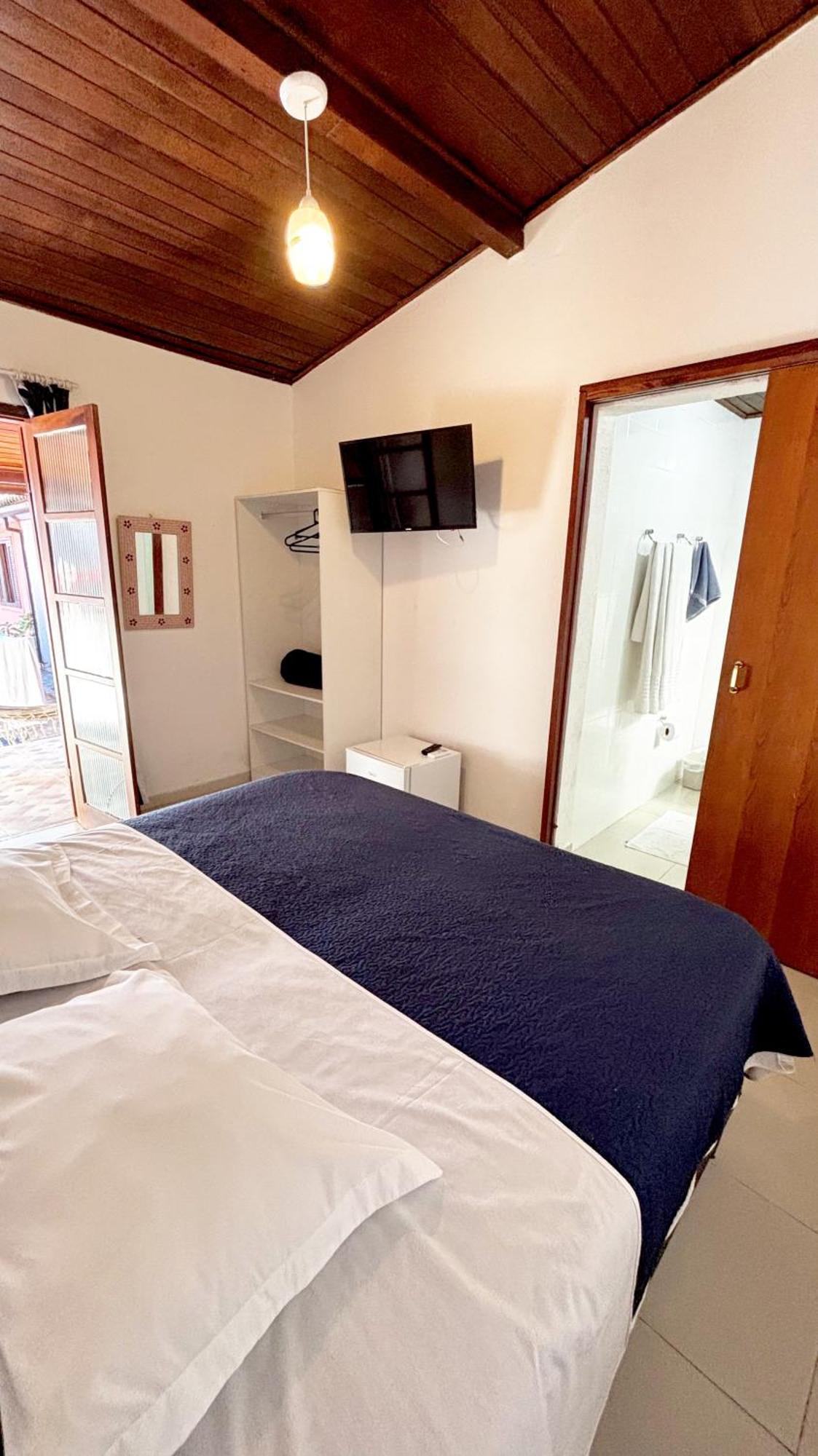 Pousada Sr Marinheiro Ubatuba Esterno foto